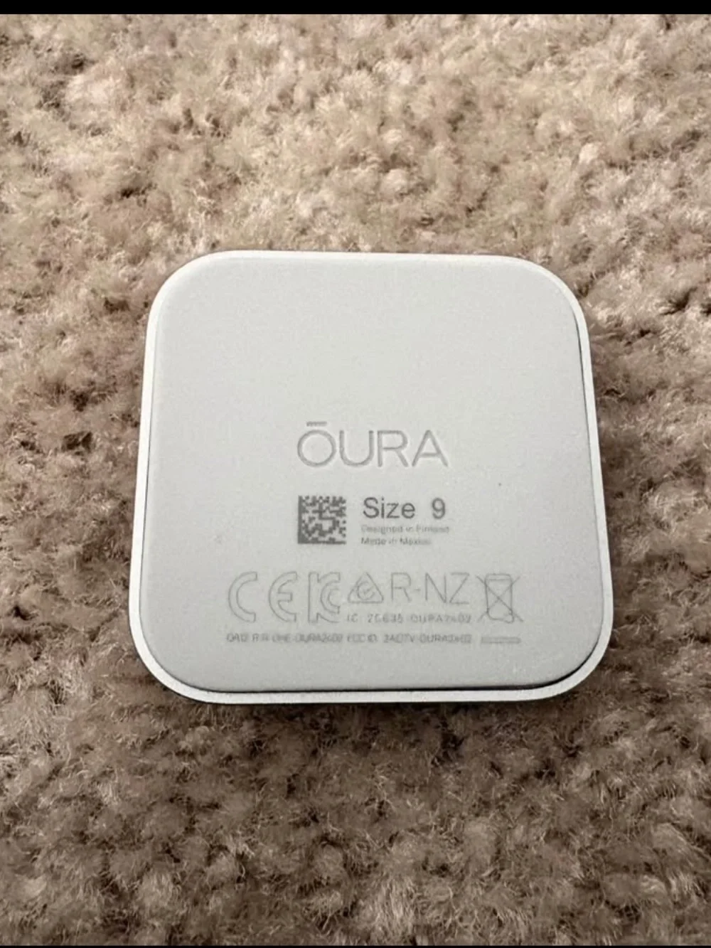 Oura ring 4 size 9